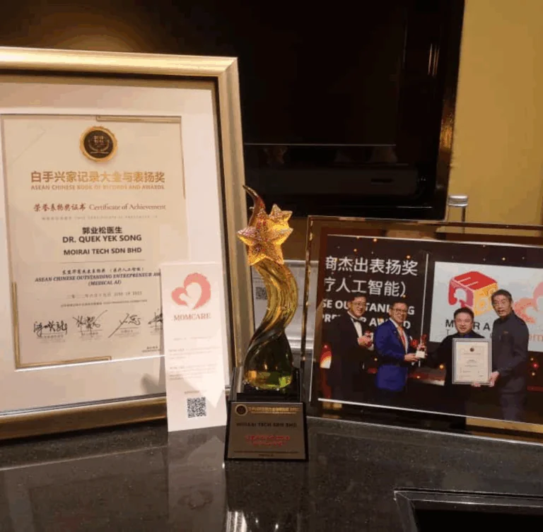 ASEAN Chinese Outstanding Entrepreneur Award (Medical AI), 2022
