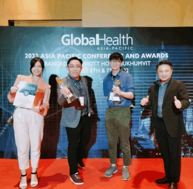 Global Health Award (Medical AI Provider) of the Year Asia Pacific, 2022